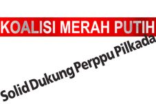 KMP Solid Dukung Perppu...