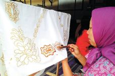 Motif Batik Desa Kepek...