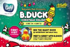 Baywalk Mall Sambut...