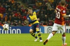 Ramsey: Gol ke Gawang...