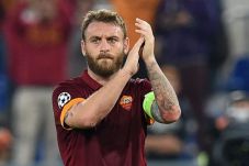 De Rossi Kemungkinan...