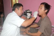Polisi Ambil Sampel...