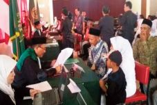 30 Pasutri Nikah Massal