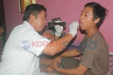 Polisi Ambil Sampel...