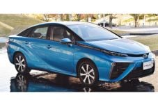 Masa Depan Mobil Hidrogen