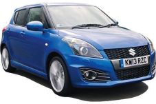 Di Inggris, Suzuki Swift...