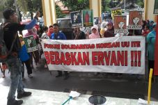 Sidang Tuntutan Ervani...