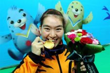 Atlet Wushu Malaysia...