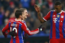 Gulung CSKA, Bayern...