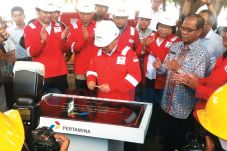 Pipa Gas Arun-Belawan...
