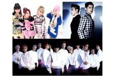 2NE1, EXO & TVXQ...