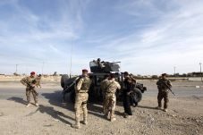 Siagakan Pasukan, Irak...