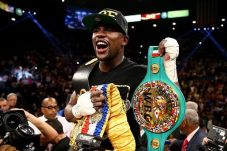 Floyd Mayweather Jr...