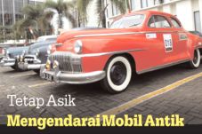 Tetap Asik Mengendarai...