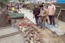 Wali Kota Kecewa Proyek...