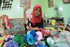 Bawa Dagangan saat Reuni...