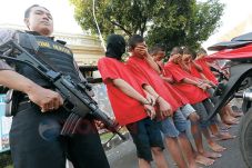 Tujuh ABG Jambret untuk...