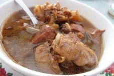 Rabeg Cilegon, Menu...