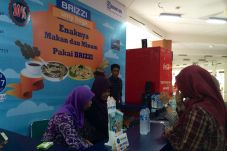 BRI Sosialisasikan Transaksi...