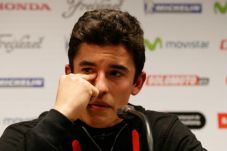Tangisan Marquez Soal...