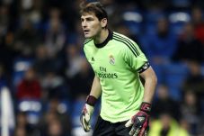 Casillas Akui Madrid...