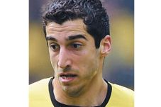 Henrikh Mkhitaryan Cedera...