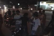 Anggota Geng Motor di...