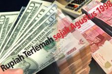 Rupiah Terlemah sejak...