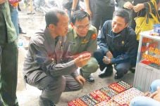 Gagas Pembangunan Sentra...