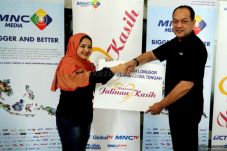 Jalinan Kasih Salurkan...