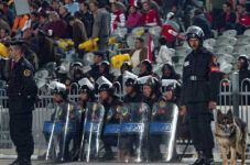 Polisi Pusing Cari Tempat...