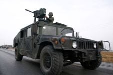 Humvee Bekas Angkatan...