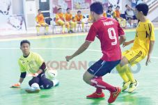 Futsal Indonesia Hajar...