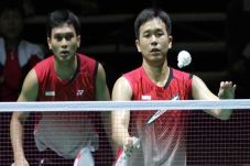 Pasangan Hendra/Ahsan...