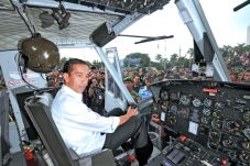 Perkuat TNI, Anggaran...