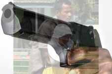 Polisi Tembak Mati Penyandera...