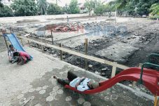 Ada Amphiteater di Alun-alun...