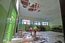SDN Banjaragung I Ambruk