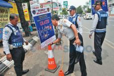 Larangan Parkir Pandanaran...