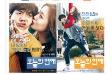 Moon Chae Won Cium Lee...