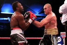 Tyson Kembali ke Ring...