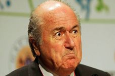 Blatter Terkejut Garcia...