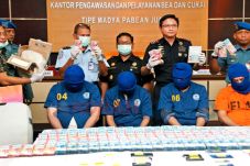 Ekstasi Rp17,22 M Disita