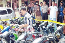 20 Motor Curian Ditemukan