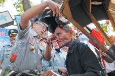 Satlantas dan Dishub...