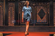 Padu Padan Batik Chic
