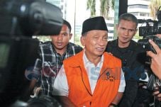 Fuad Amin Dijerat Kasus...