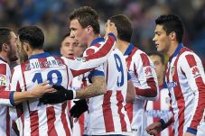 El Derbi Madrileno pada...