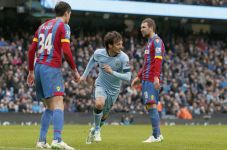 Silva Antar Man City...