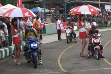 AHM Cari Bakat Pembalap...